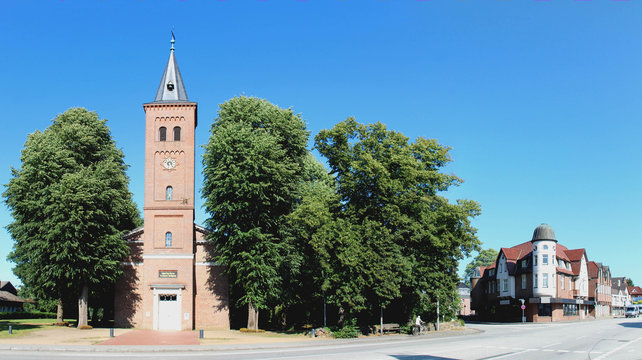 Quickborn bei Hamburg Panorama