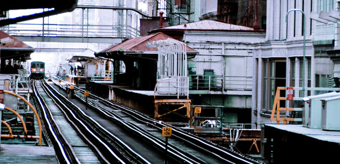 Subway / Metro rails