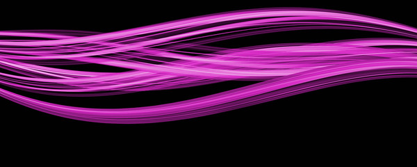 Abstract elegant romantic panorama background design illustration