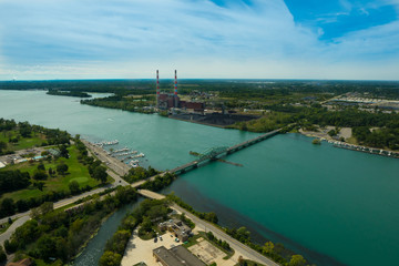 Obraz premium River Factory