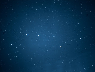 Big Dipper under a Night Sky