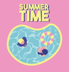 summer time vacation