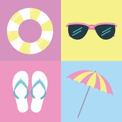 summer time vacation