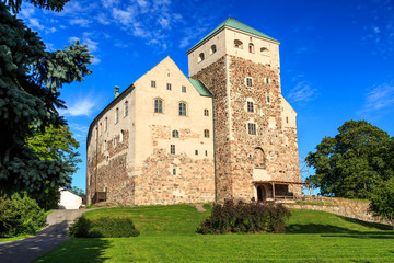 Fototapeta na wymiar Turku Castle, FInland