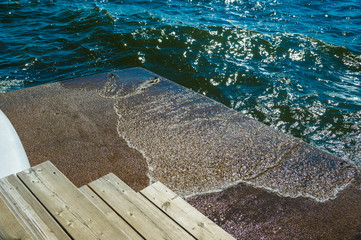 Summer by the lake