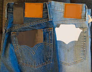 New Jean with tags.