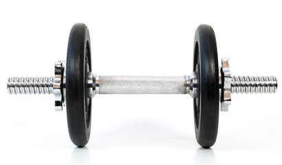 dumbbell isolated