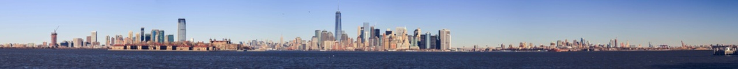 Fototapeta na wymiar new york panorama