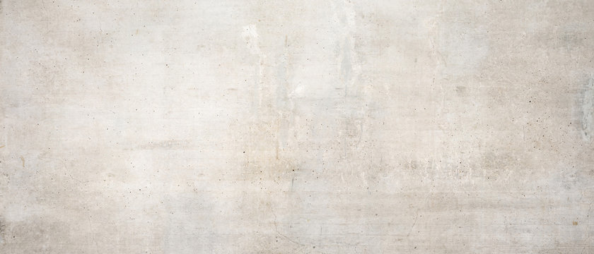 Texture of old gray concrete wall for background