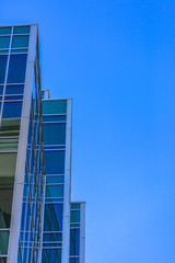 Abstract angular building in Provo Utah