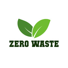 green energy,  zero waste,  or recycle symbol icon for good environment and better earth, vector symbol, icon or logo