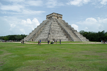 Ruins at Chichen Itza Site
