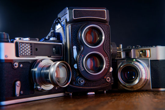 Antique Film Camera