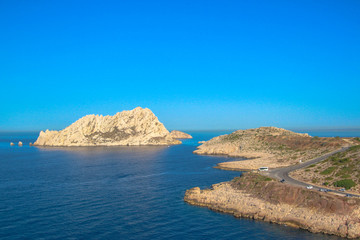 Parc national des Calanques, Archipel de Riou, Marseille, Sud de la France 