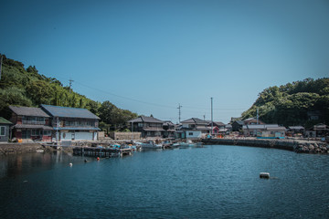 Fototapeta na wymiar 青島の港