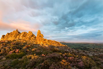 Stiperstones Warm Light