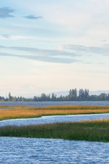 Evening at Fern Ridge