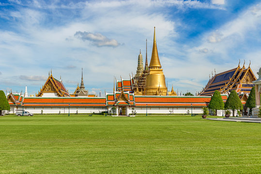 Royal palace in Bangkok, Thailand