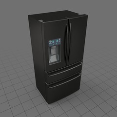 Modern fridge