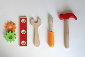 Children's Colorful Toy Tools