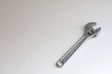 Wrench on White Background - 213306138