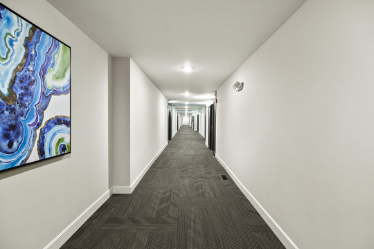 apartment corridor