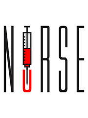 nurse doctor text stechen spritze blut arzt abhören herzschlag puls verarzten krankenschwester behandeln untersuchen krank gesund notarzt pfleger heilen