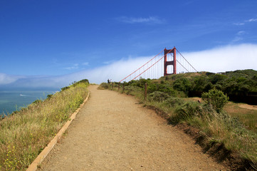 SAN FRANCISCO GOLDEN GATE BRIDGE