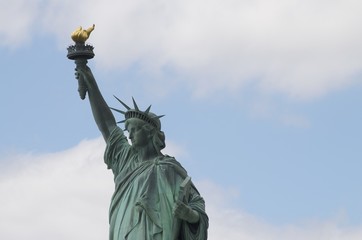 Fototapeta premium Spektakularna Lady.NYC.