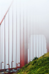 Obraz premium golden gate bridge