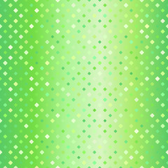 Glowing diamond pattern. Seamless vector