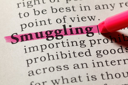 definition of smuggling