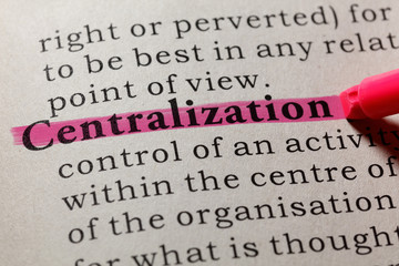 definition of centralization