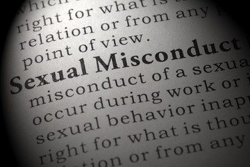 definition of sexual misconduct