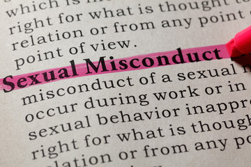 definition of sexual misconduct