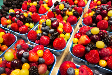 mixed fruit berries