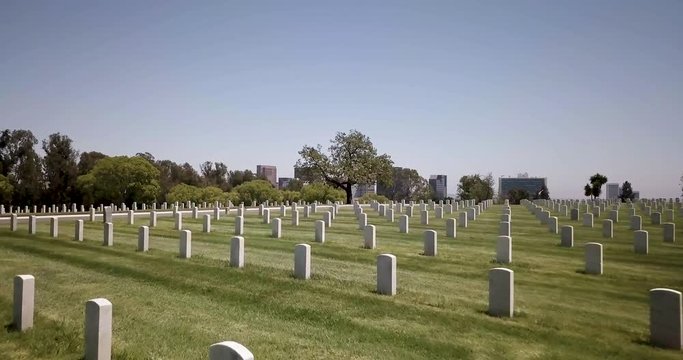 Los Angeles National Cemetery Aerial