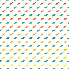 Abstract Seamless Decoratice Background Texture