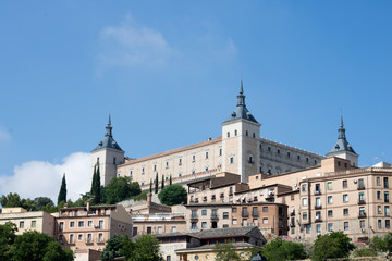 Fototapeta na wymiar Toledo, Spain. 