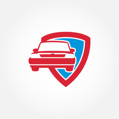 Protective Car Logo Design