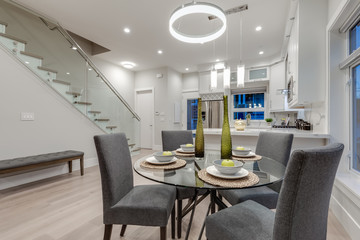 Modern kitchen interior design