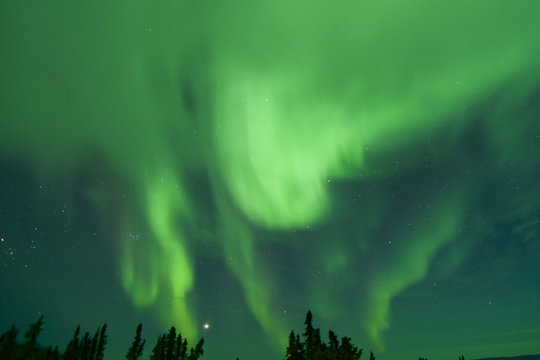 AURORA IN ALASKA