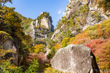 昇仙峡・覚円峰・秋