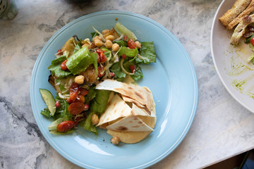 Salad for Lunch