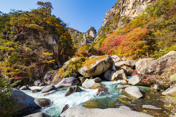 昇仙峡・覚円峰・秋