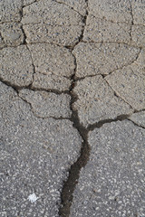 Cracked Asphalt texture