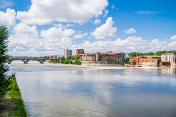 Obraz premium Toulouse, Haute-Garonne, Occitanie, France.