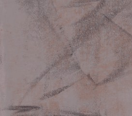 Contemporary art. Hand made art. Colorful texture. Modern artwork. Brushstrokes. Artistic background image. Abstract painting on canvas. Charcoal.