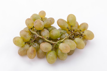 bunch of green grapes