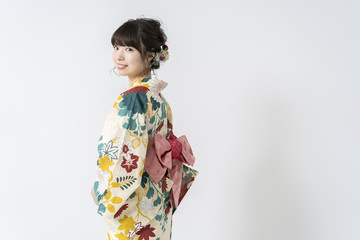 浴衣の女性